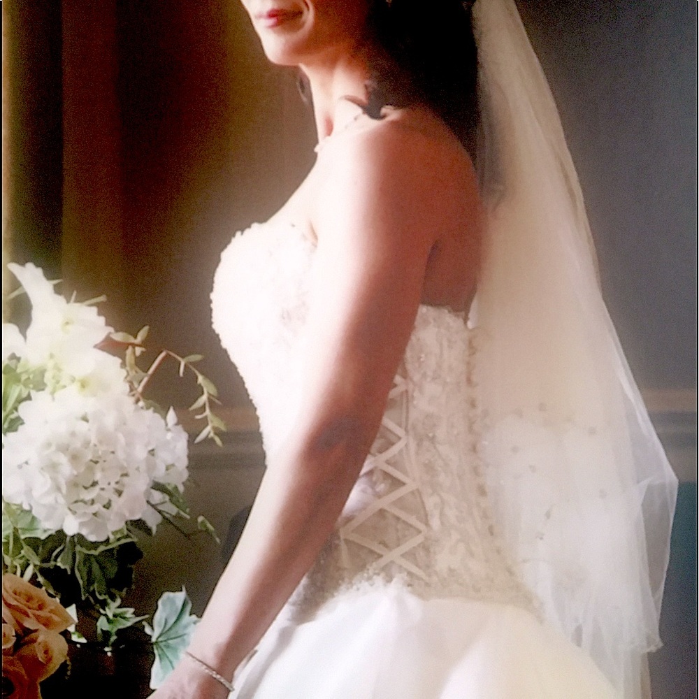 Wedding dress…worn once😁